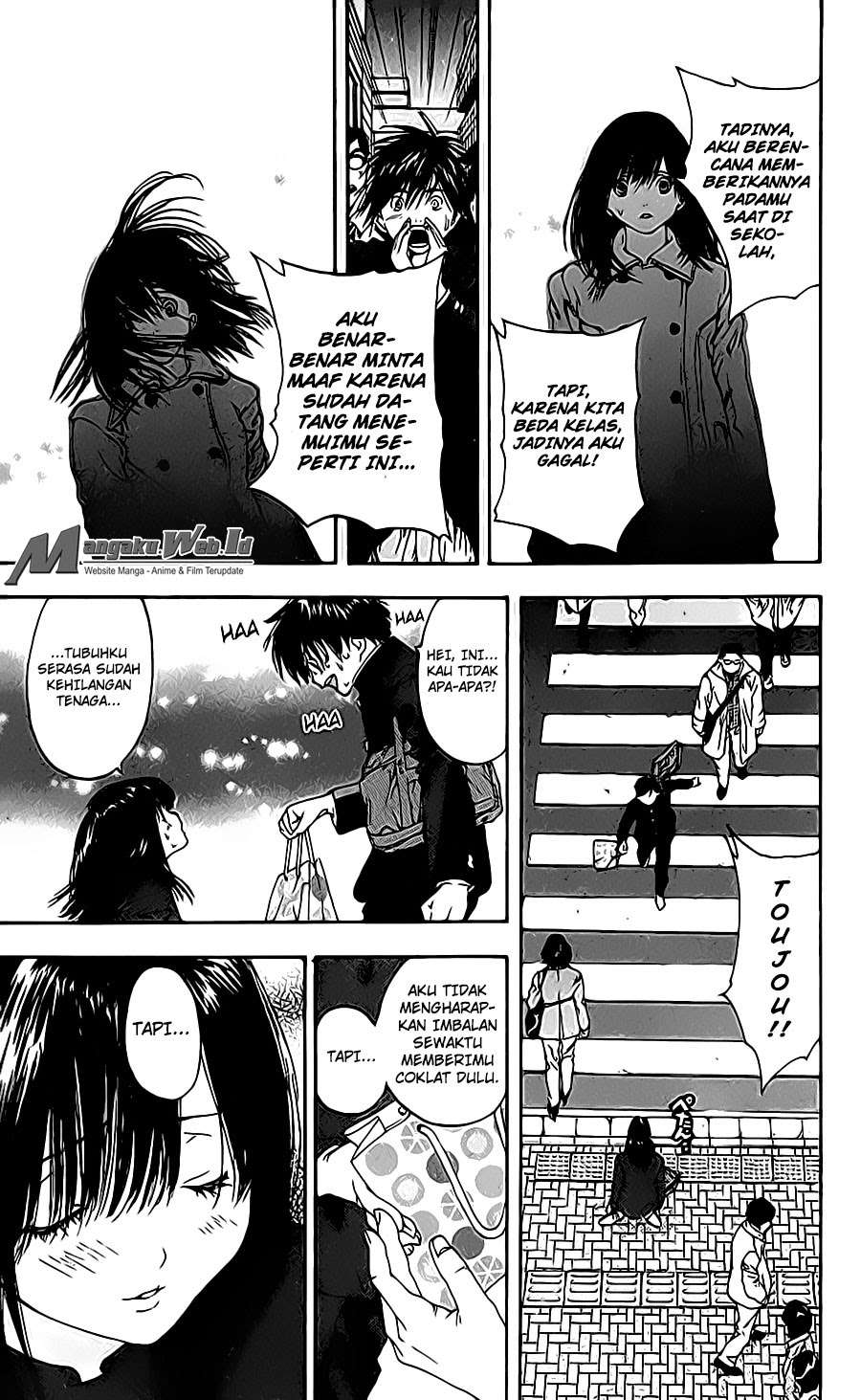 Ichigo 100% chapter 100 halaman 16