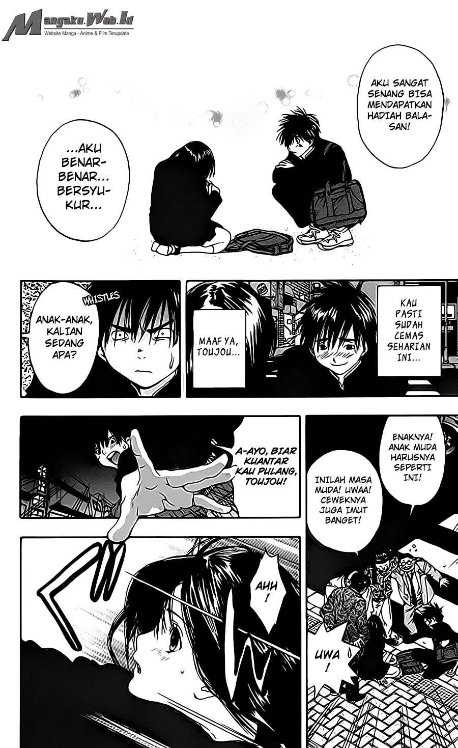 Ichigo 100% chapter 100 halaman 17