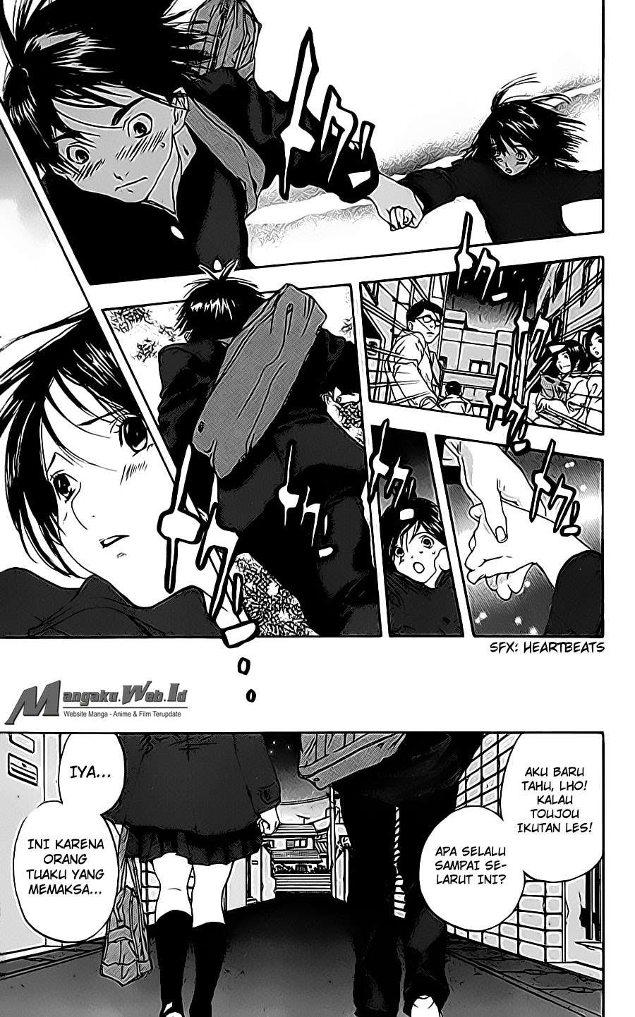 Ichigo 100% chapter 100 halaman 18