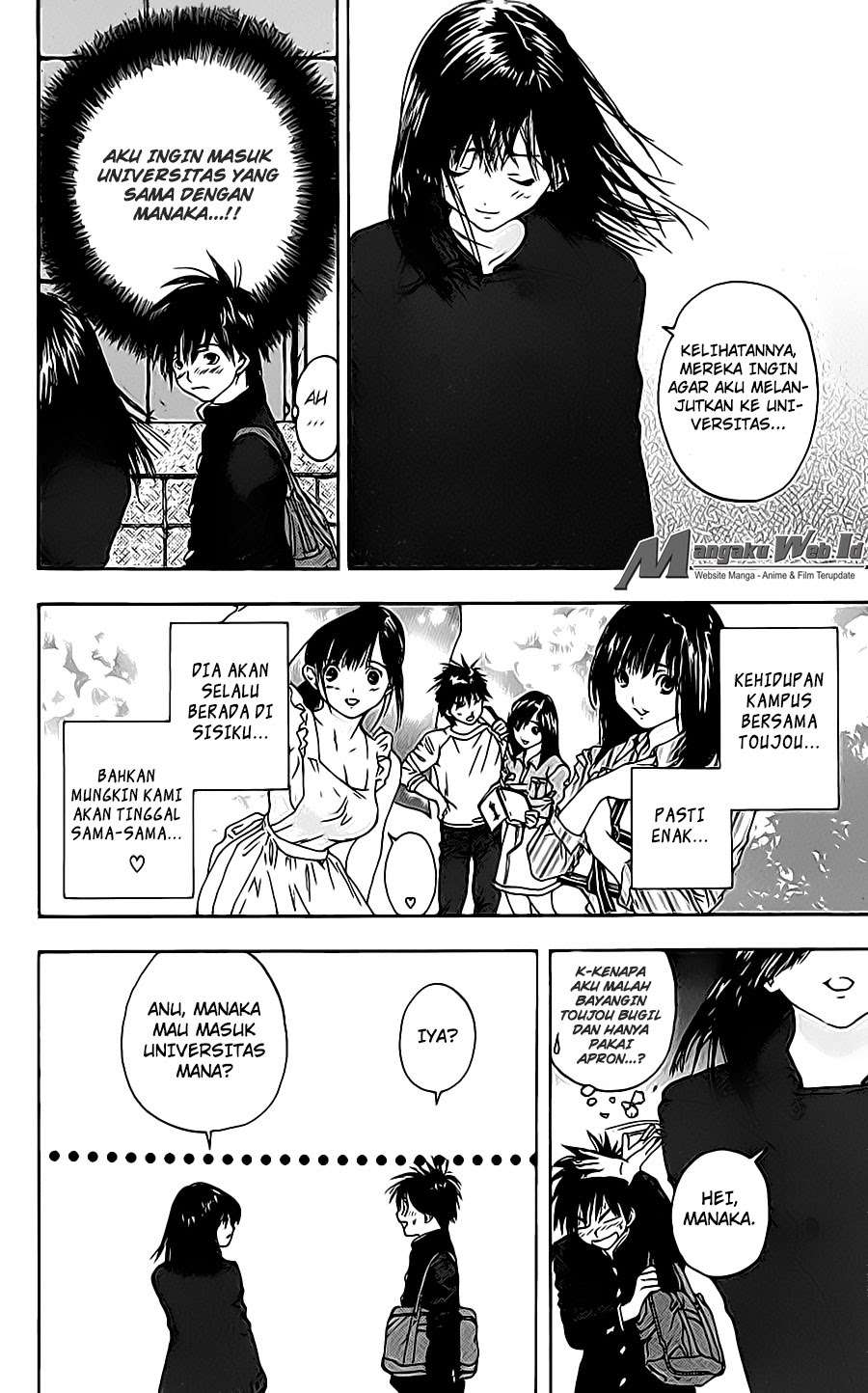 Ichigo 100% chapter 100 halaman 19