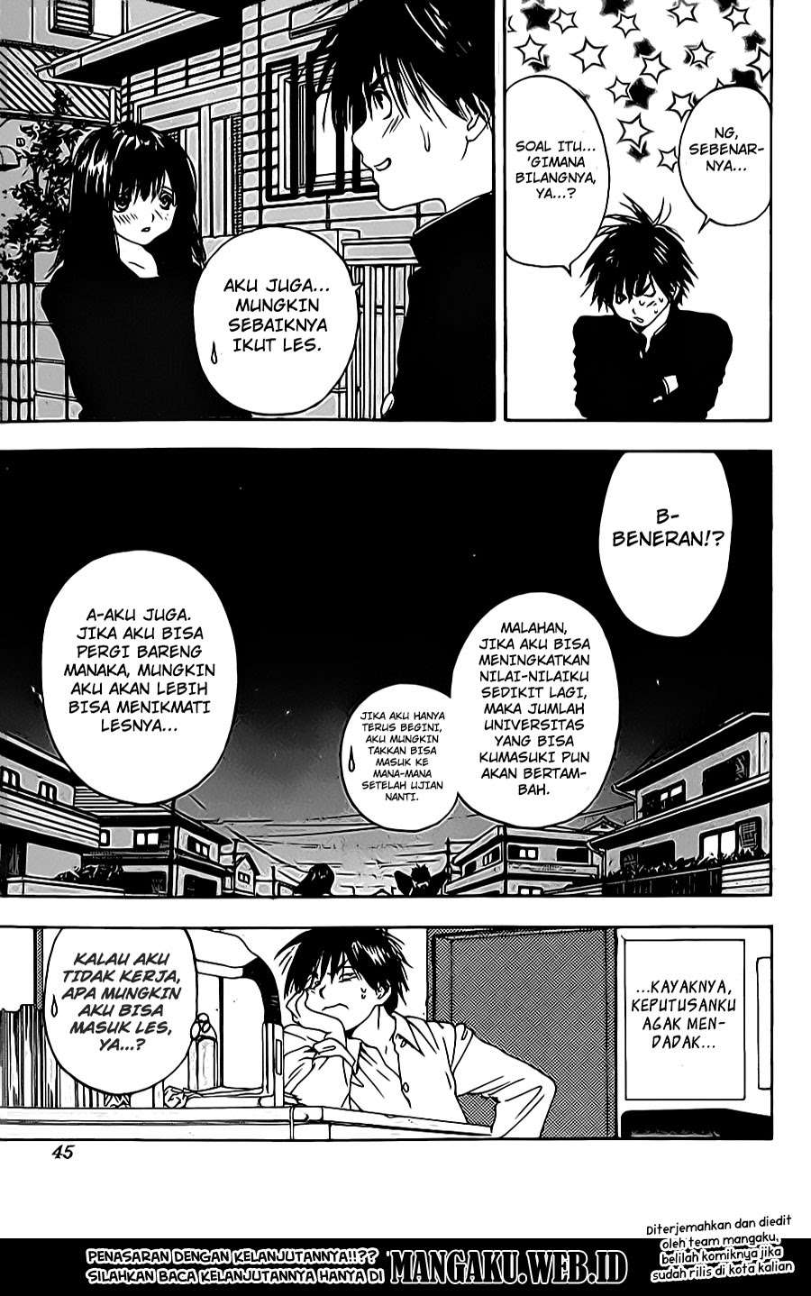Ichigo 100% chapter 100 halaman 20