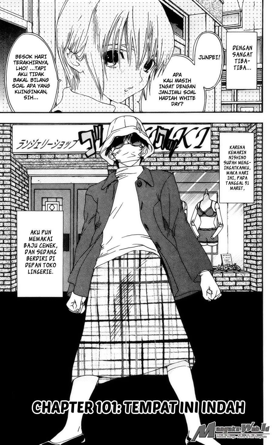 Ichigo 100% chapter 101 halaman 2