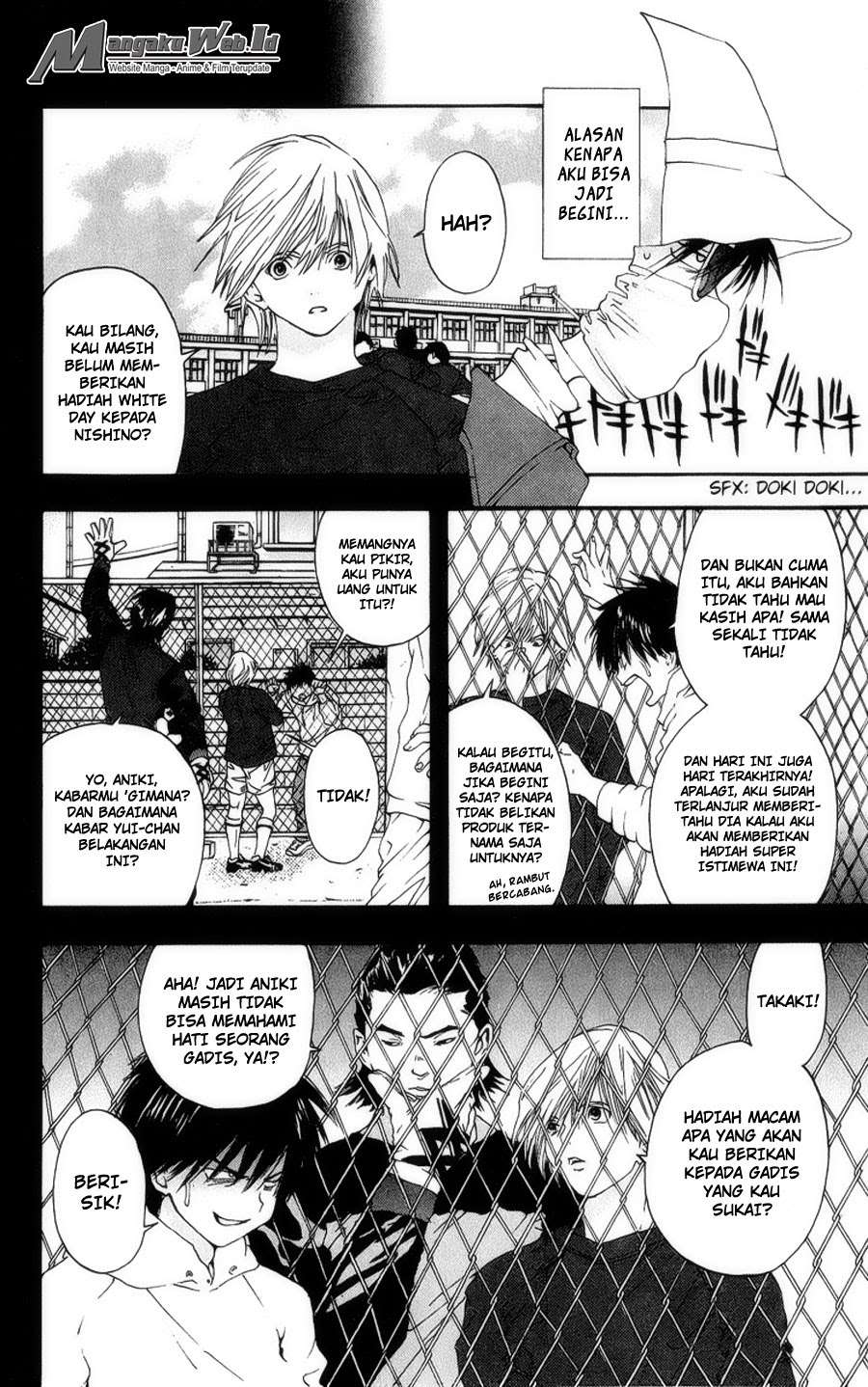 Ichigo 100% chapter 101 halaman 3