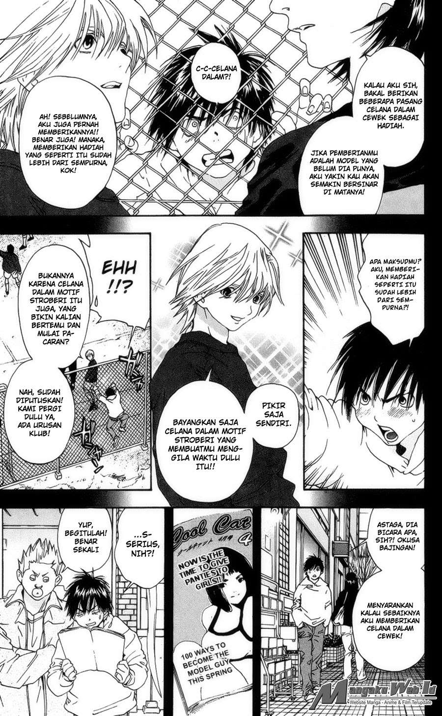 Ichigo 100% chapter 101 halaman 4