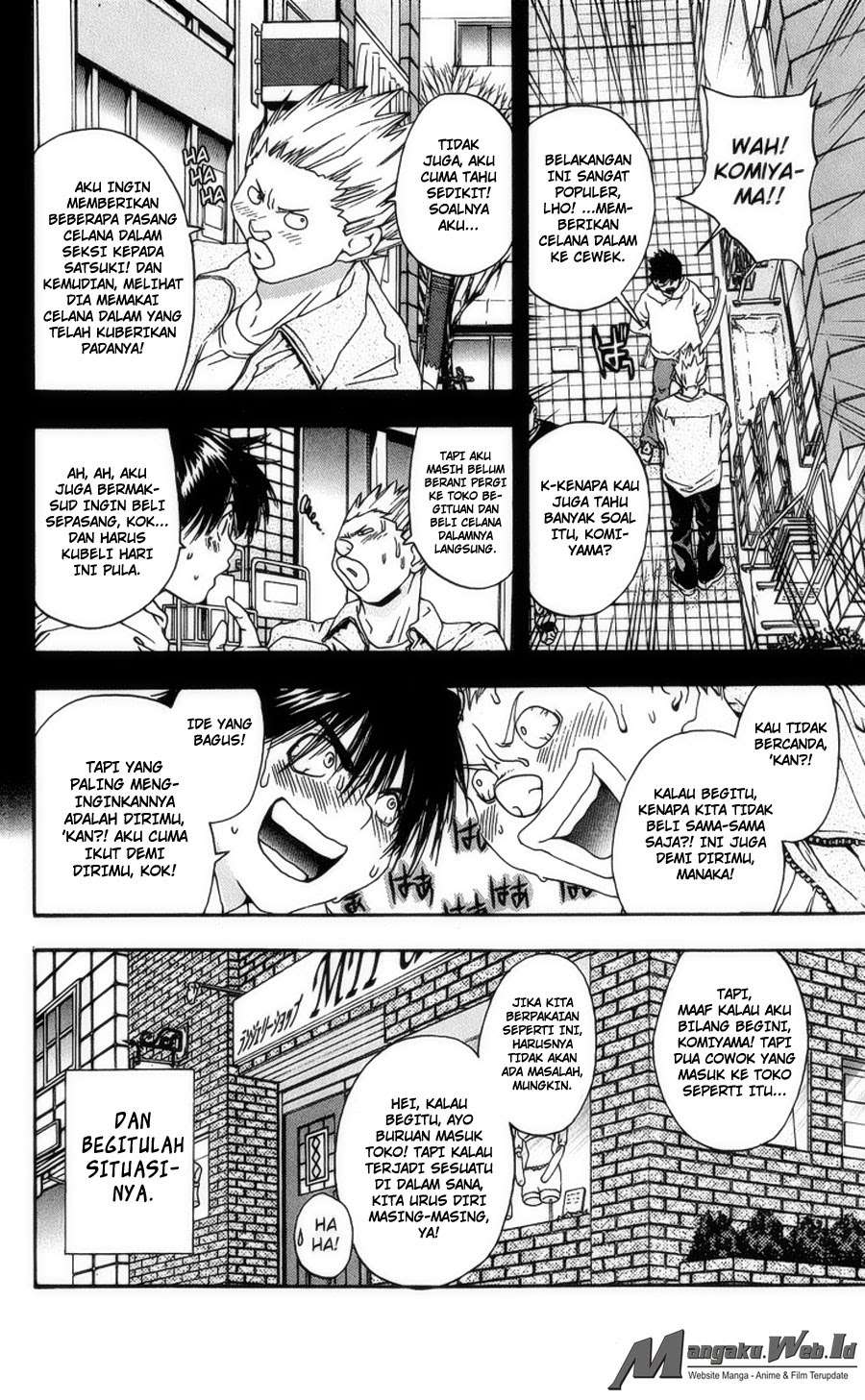 Ichigo 100% chapter 101 halaman 5