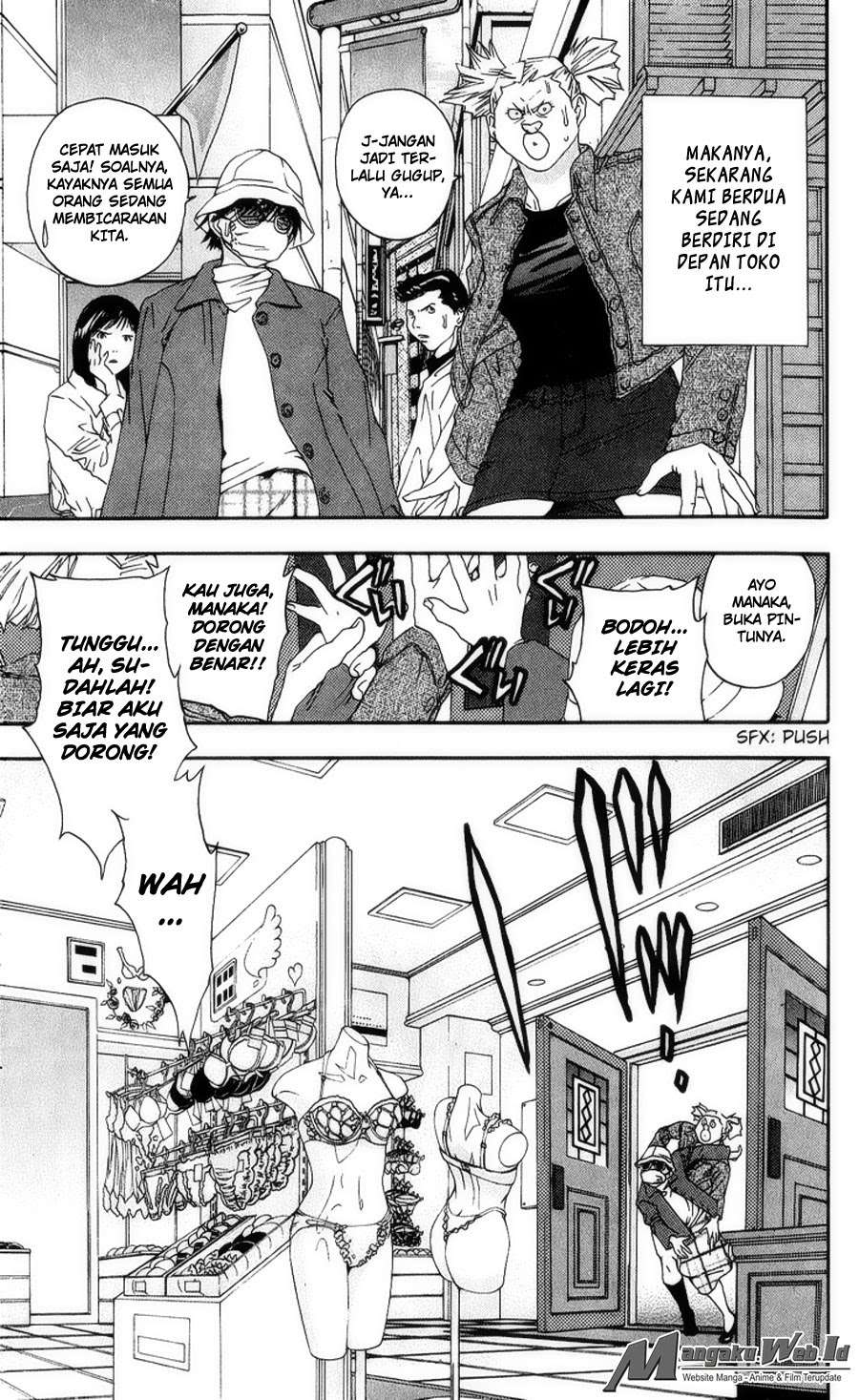 Ichigo 100% chapter 101 halaman 6