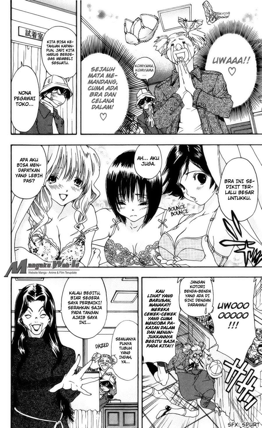 Ichigo 100% chapter 101 halaman 7