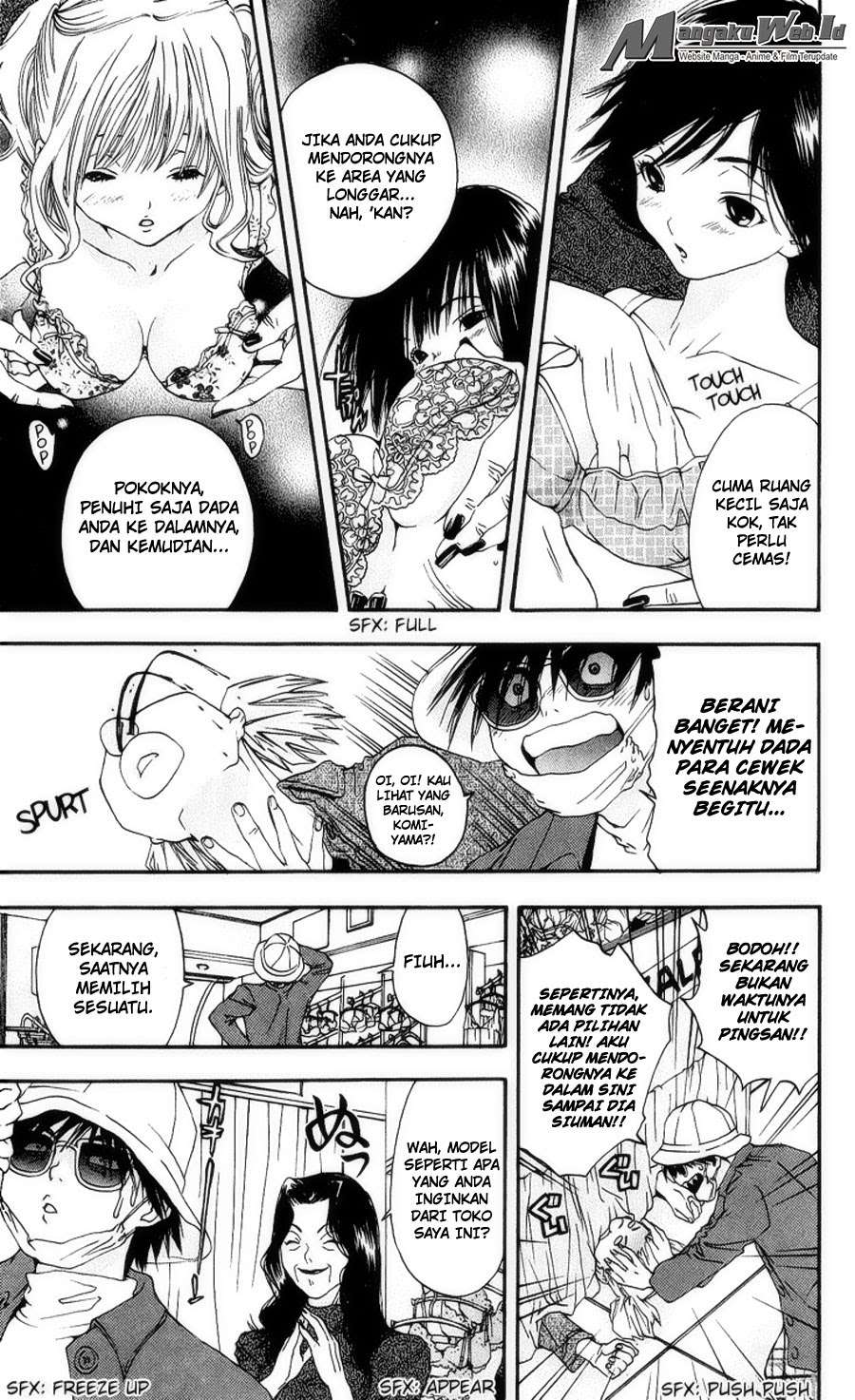 Ichigo 100% chapter 101 halaman 8