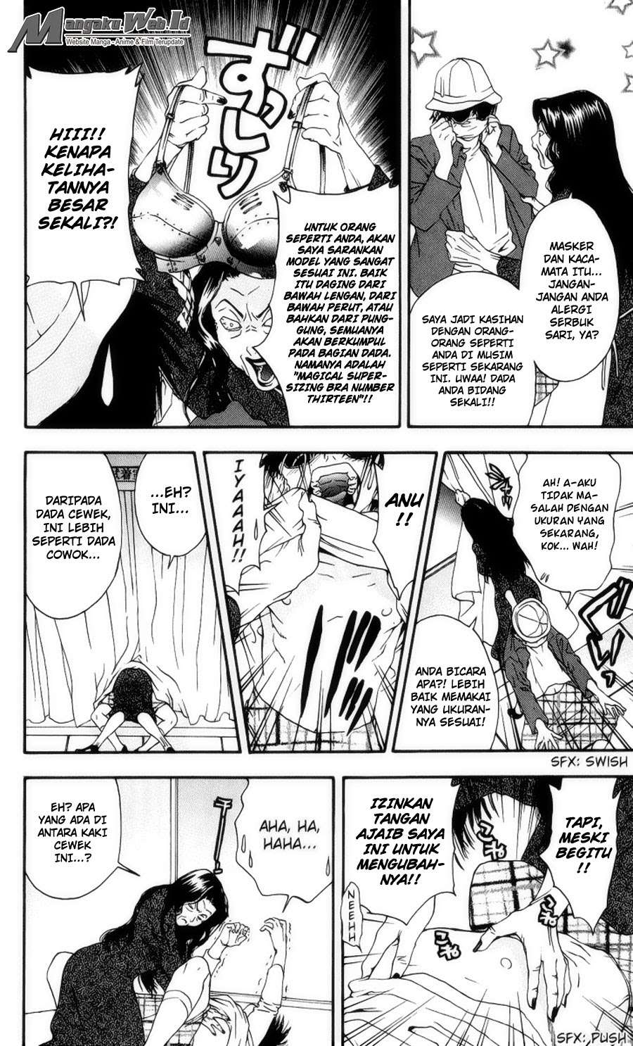 Ichigo 100% chapter 101 halaman 9