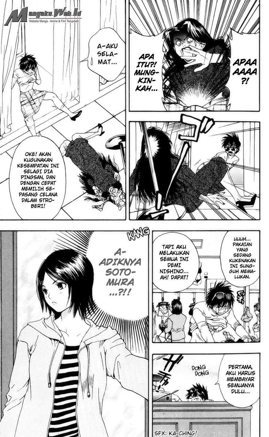 Ichigo 100% chapter 101 halaman 10