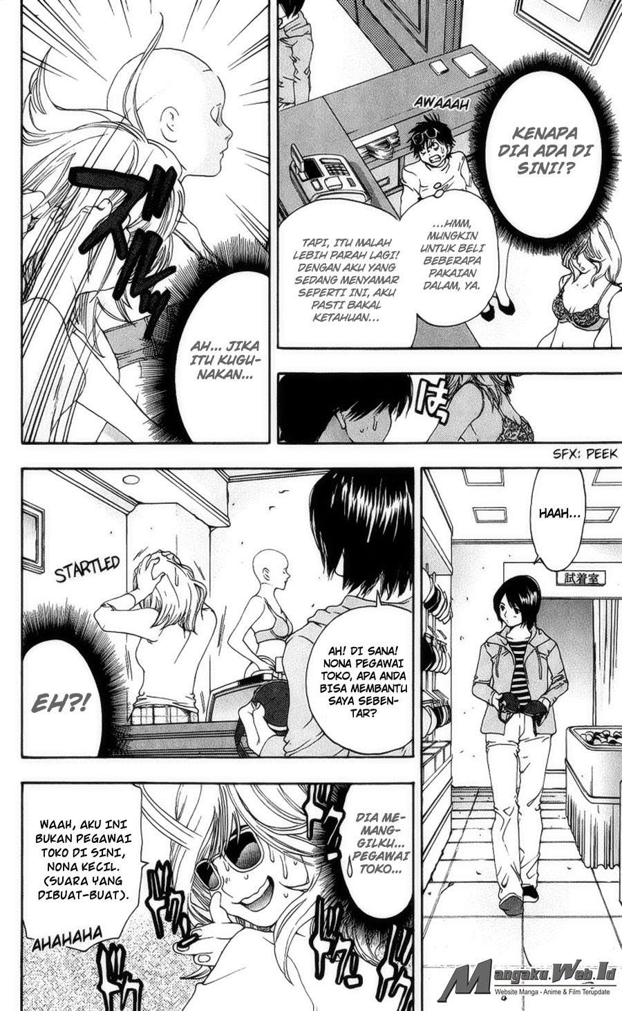 Ichigo 100% chapter 101 halaman 11