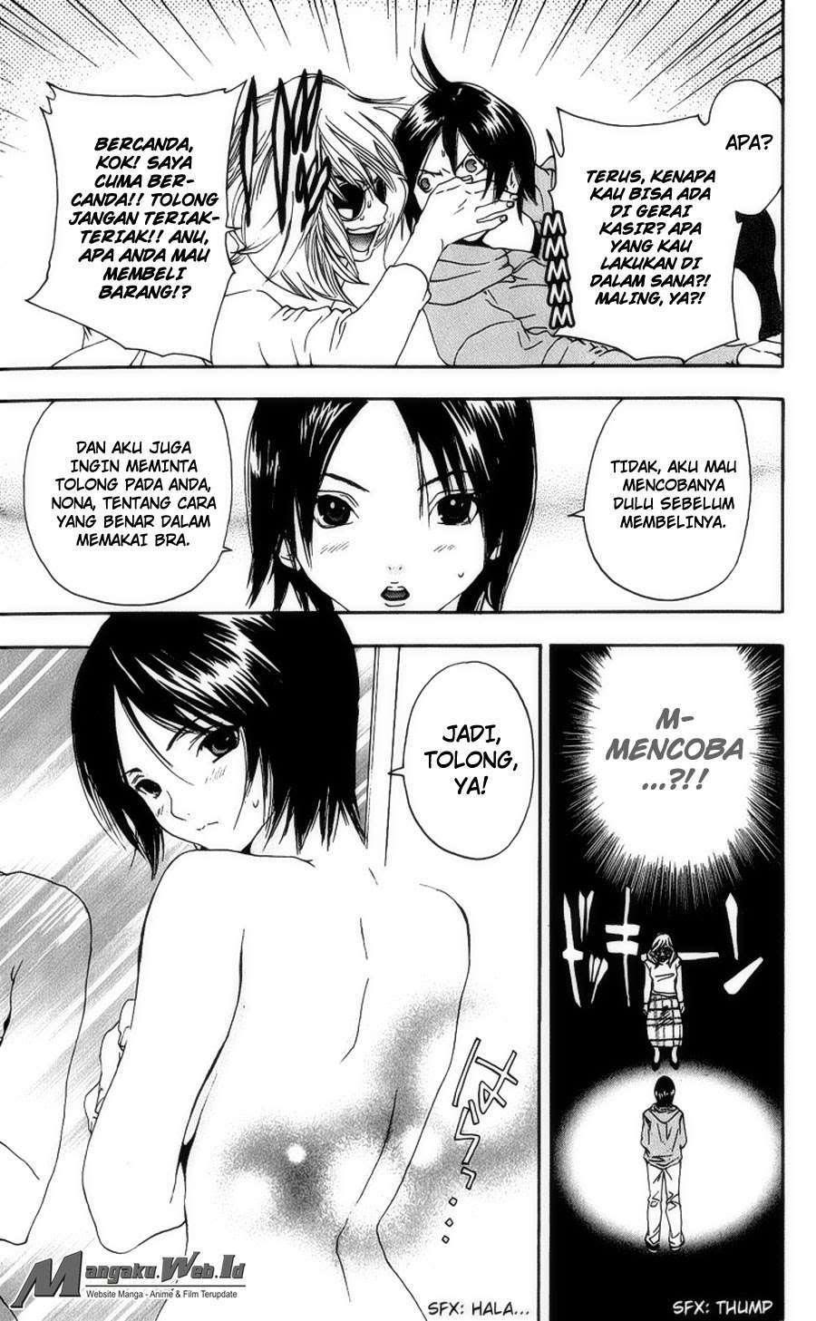 Ichigo 100% chapter 101 halaman 12