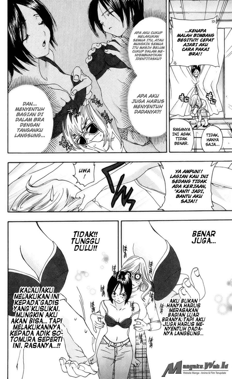 Ichigo 100% chapter 101 halaman 13