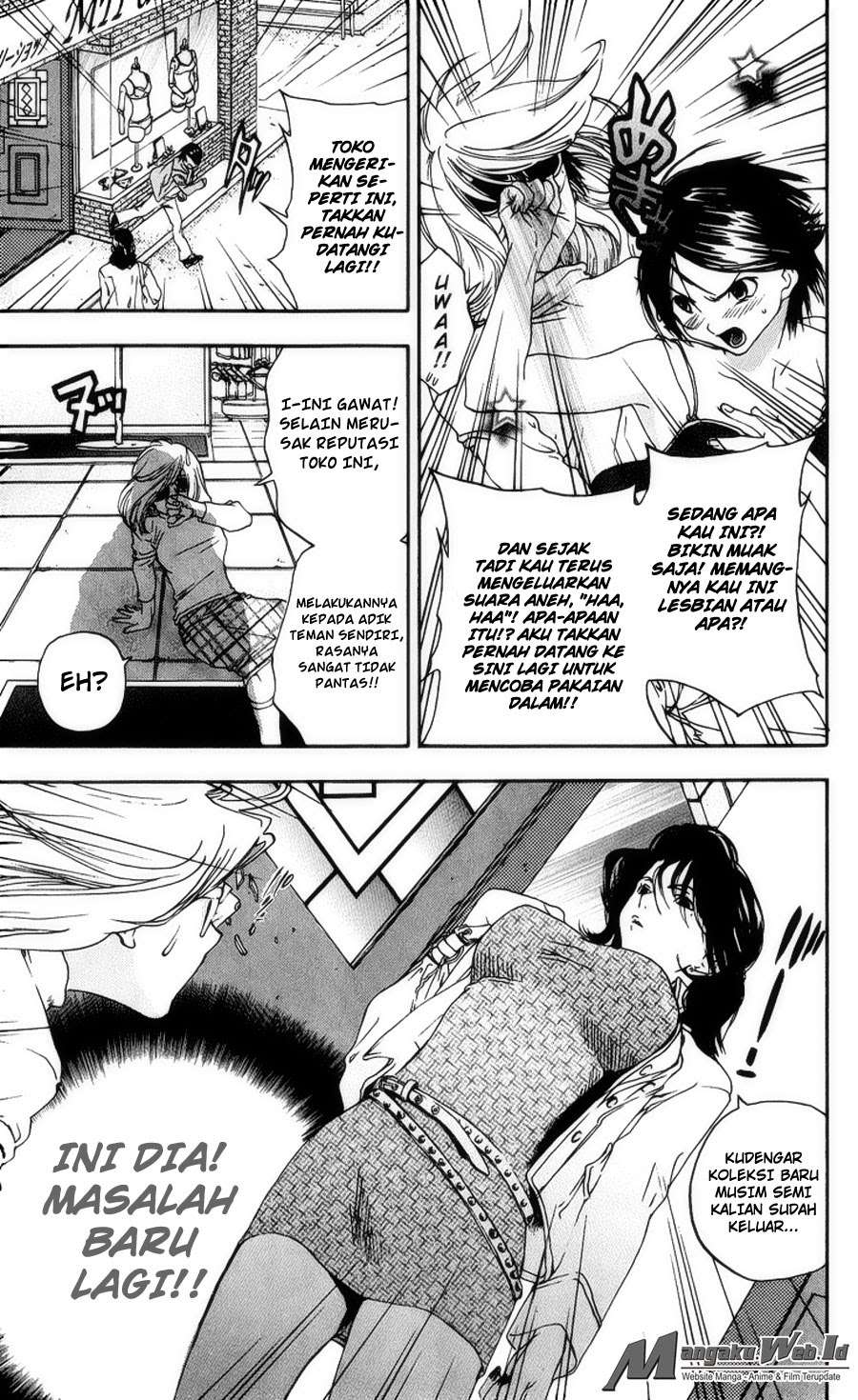 Ichigo 100% chapter 101 halaman 14