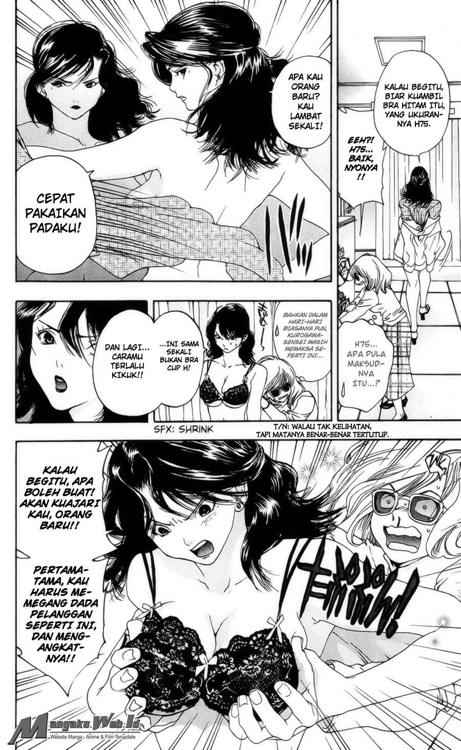 Ichigo 100% chapter 101 halaman 15