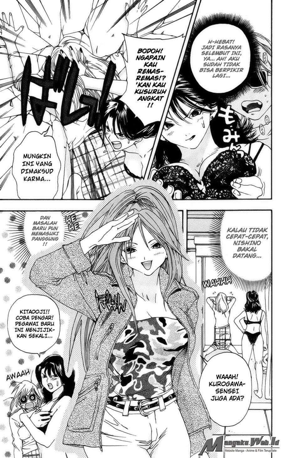 Ichigo 100% chapter 101 halaman 16