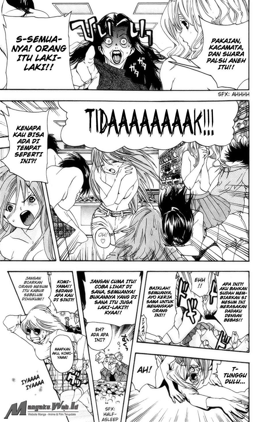 Ichigo 100% chapter 101 halaman 18