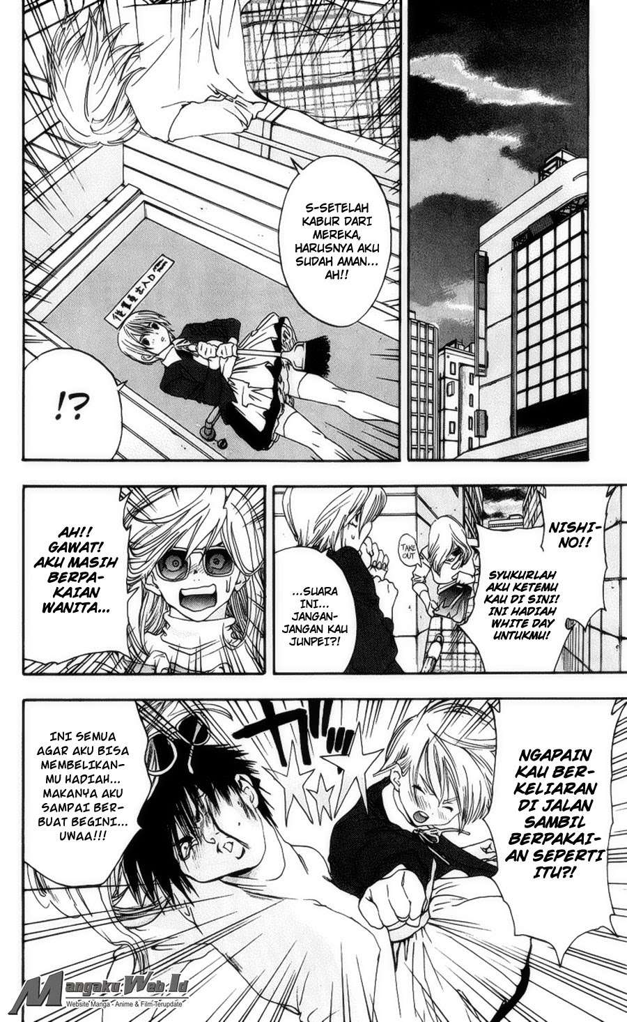 Ichigo 100% chapter 101 halaman 19