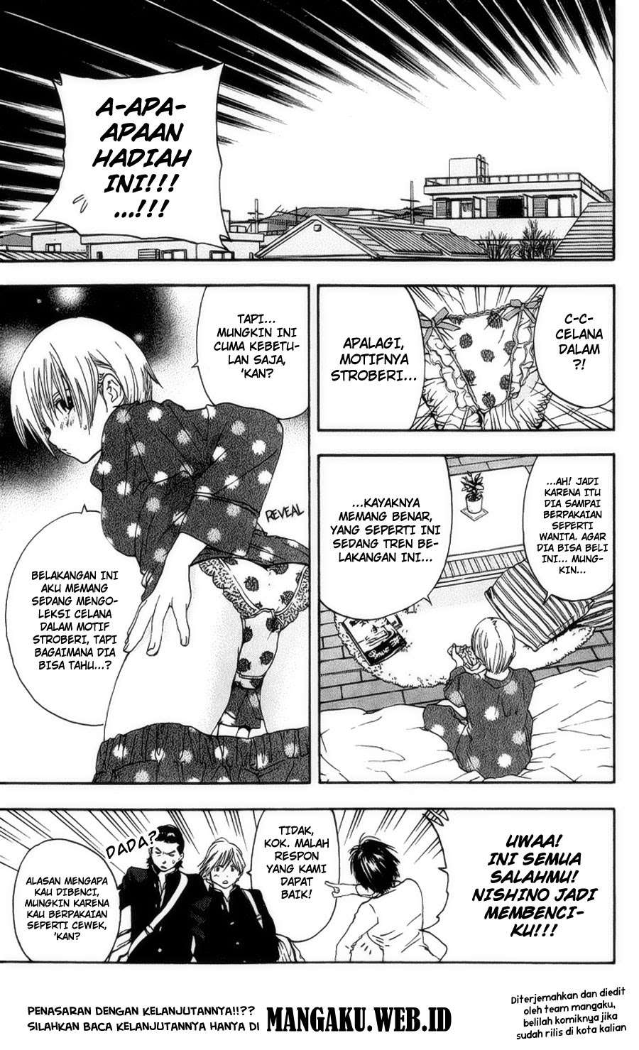 Ichigo 100% chapter 101 halaman 20