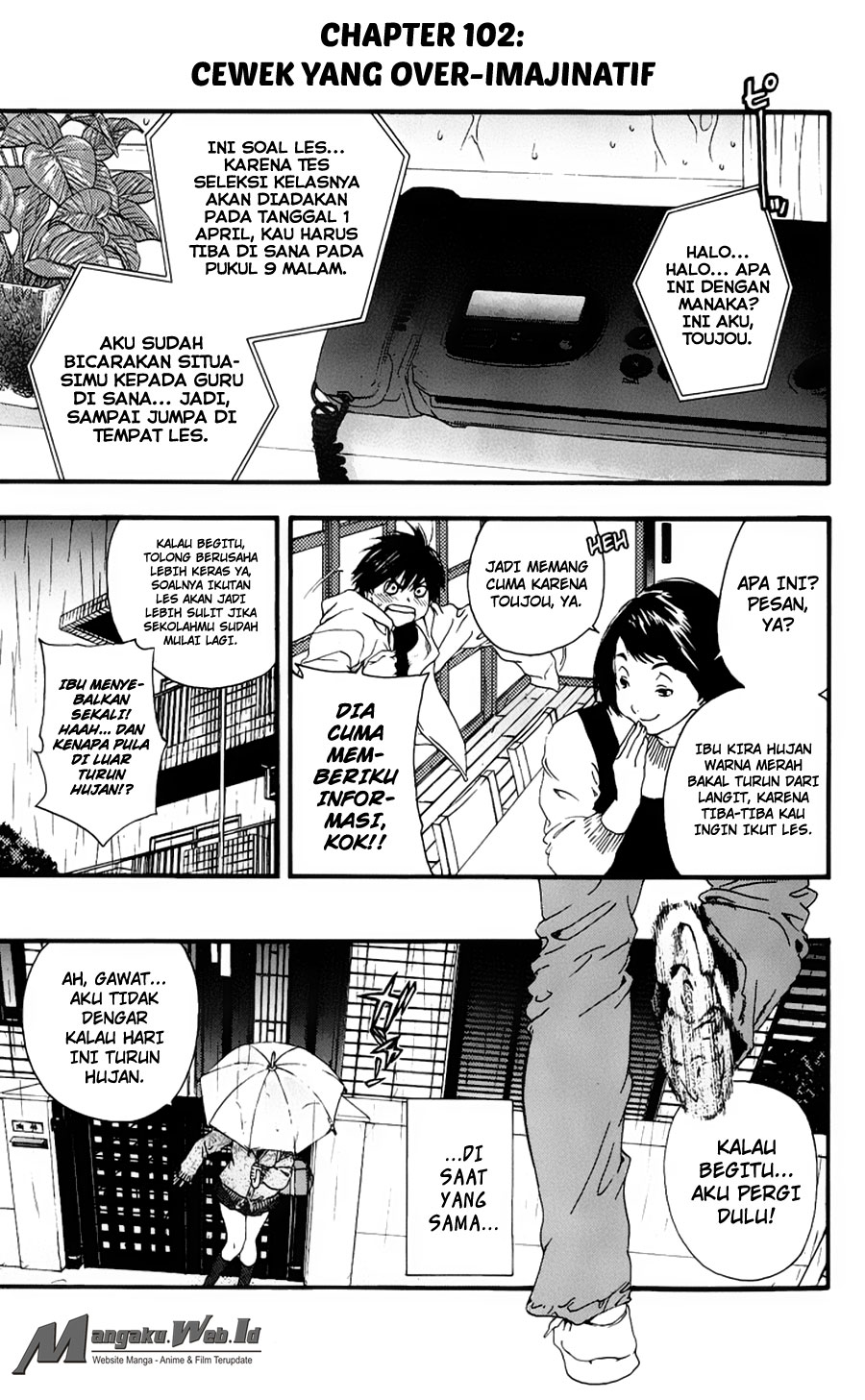 Ichigo 100% chapter 102 halaman 2