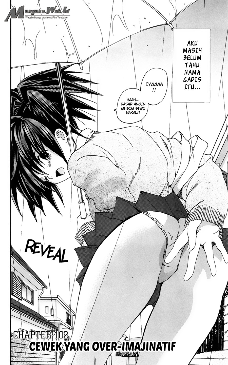 Ichigo 100% chapter 102 halaman 3