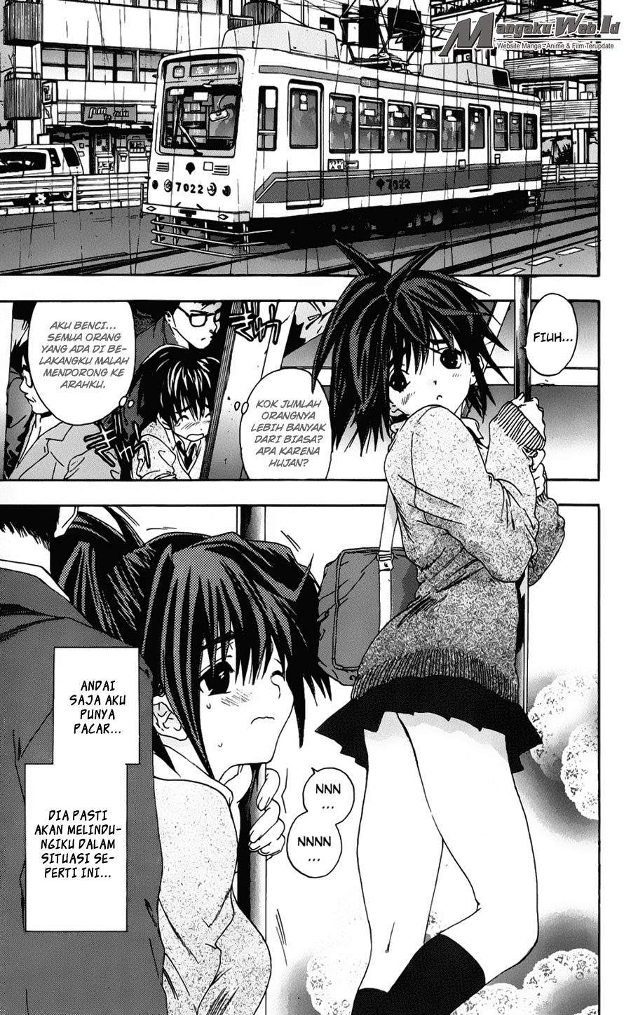 Ichigo 100% chapter 102 halaman 4