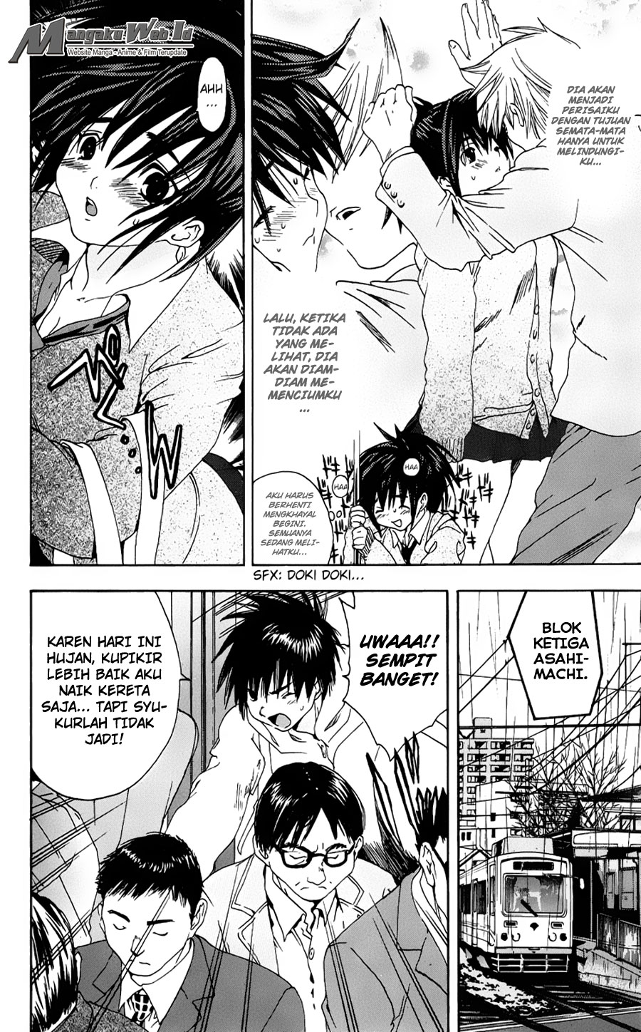 Ichigo 100% chapter 102 halaman 5