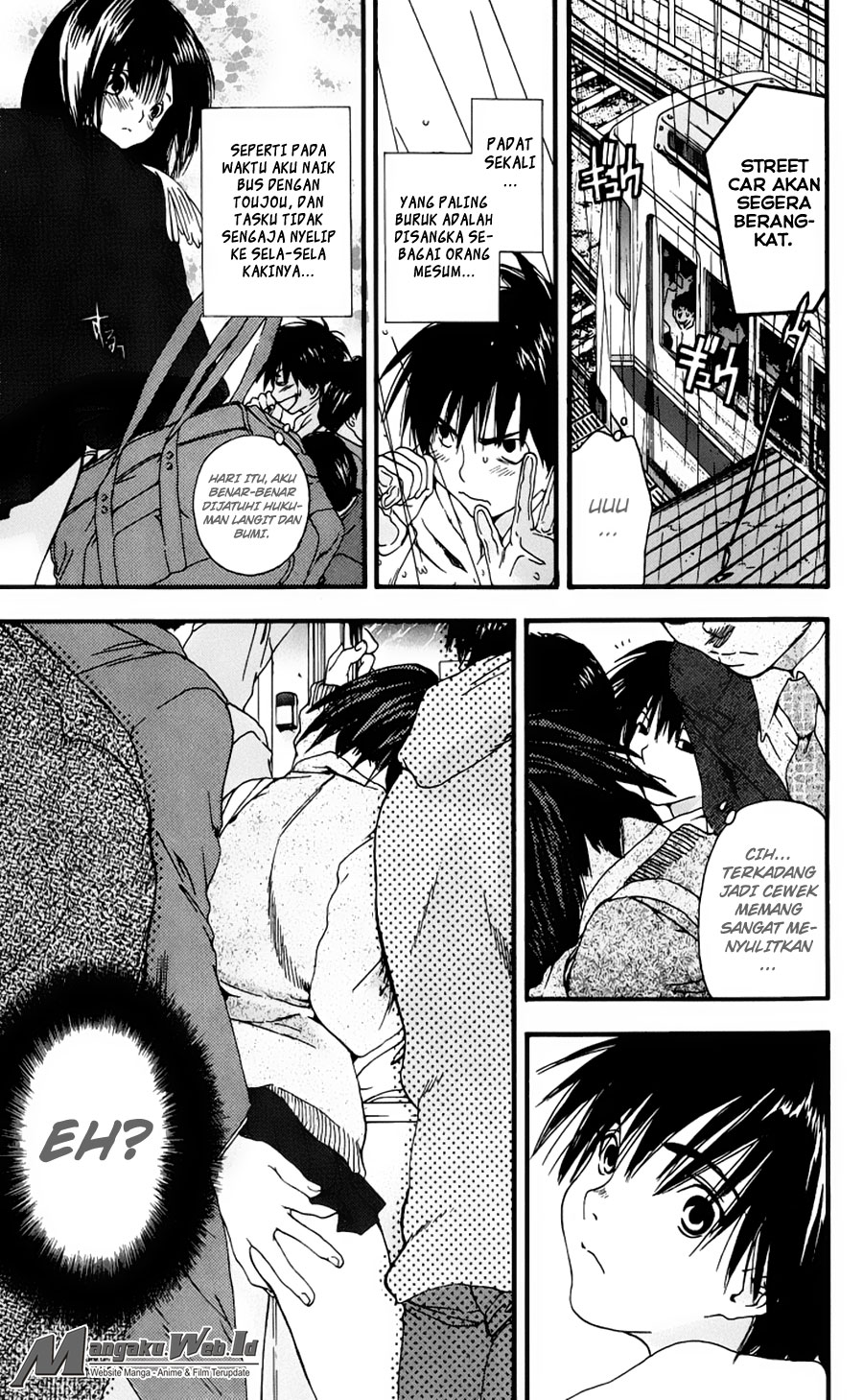 Ichigo 100% chapter 102 halaman 6