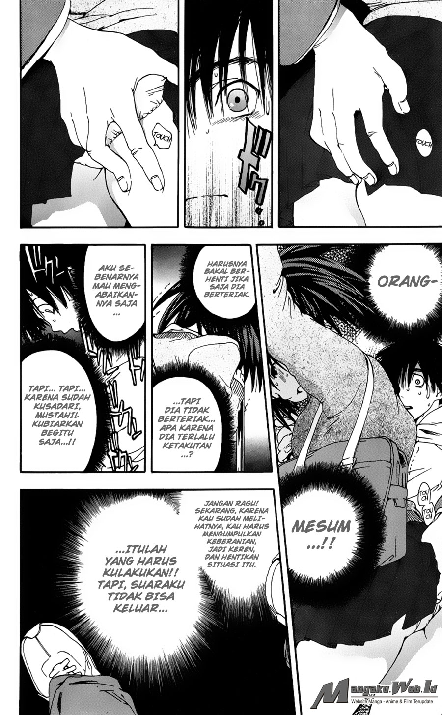 Ichigo 100% chapter 102 halaman 7