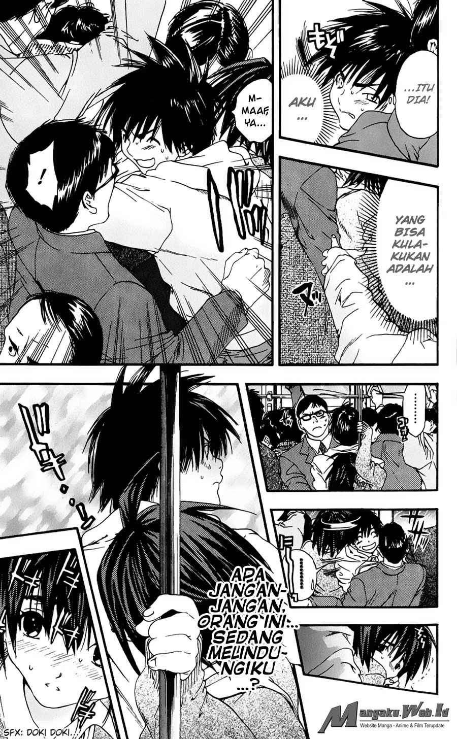 Ichigo 100% chapter 102 halaman 8