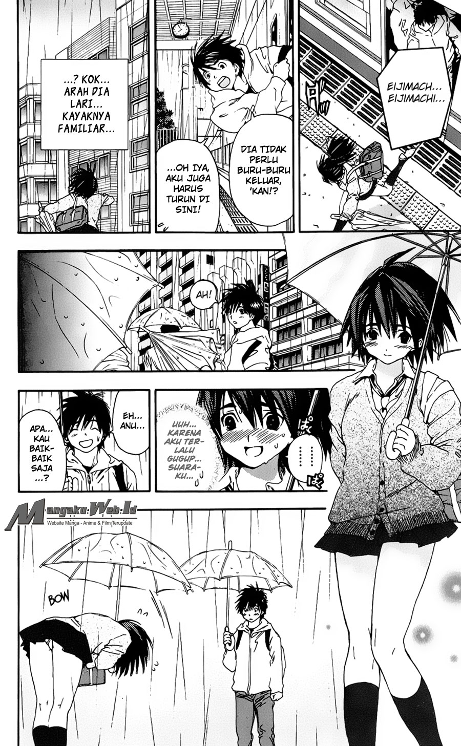 Ichigo 100% chapter 102 halaman 9