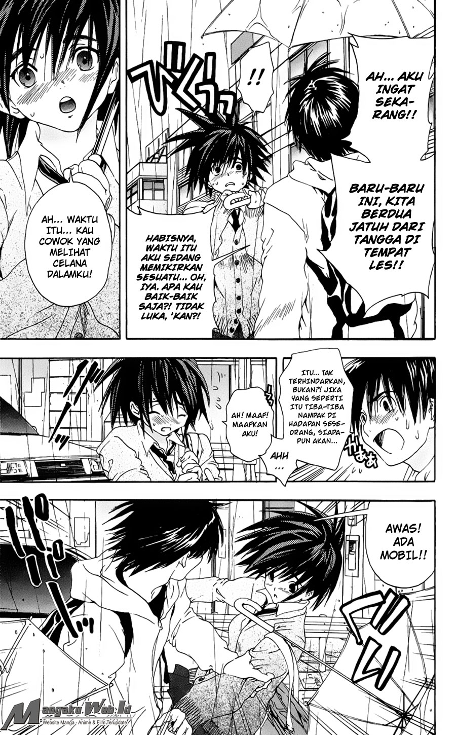 Ichigo 100% chapter 102 halaman 10