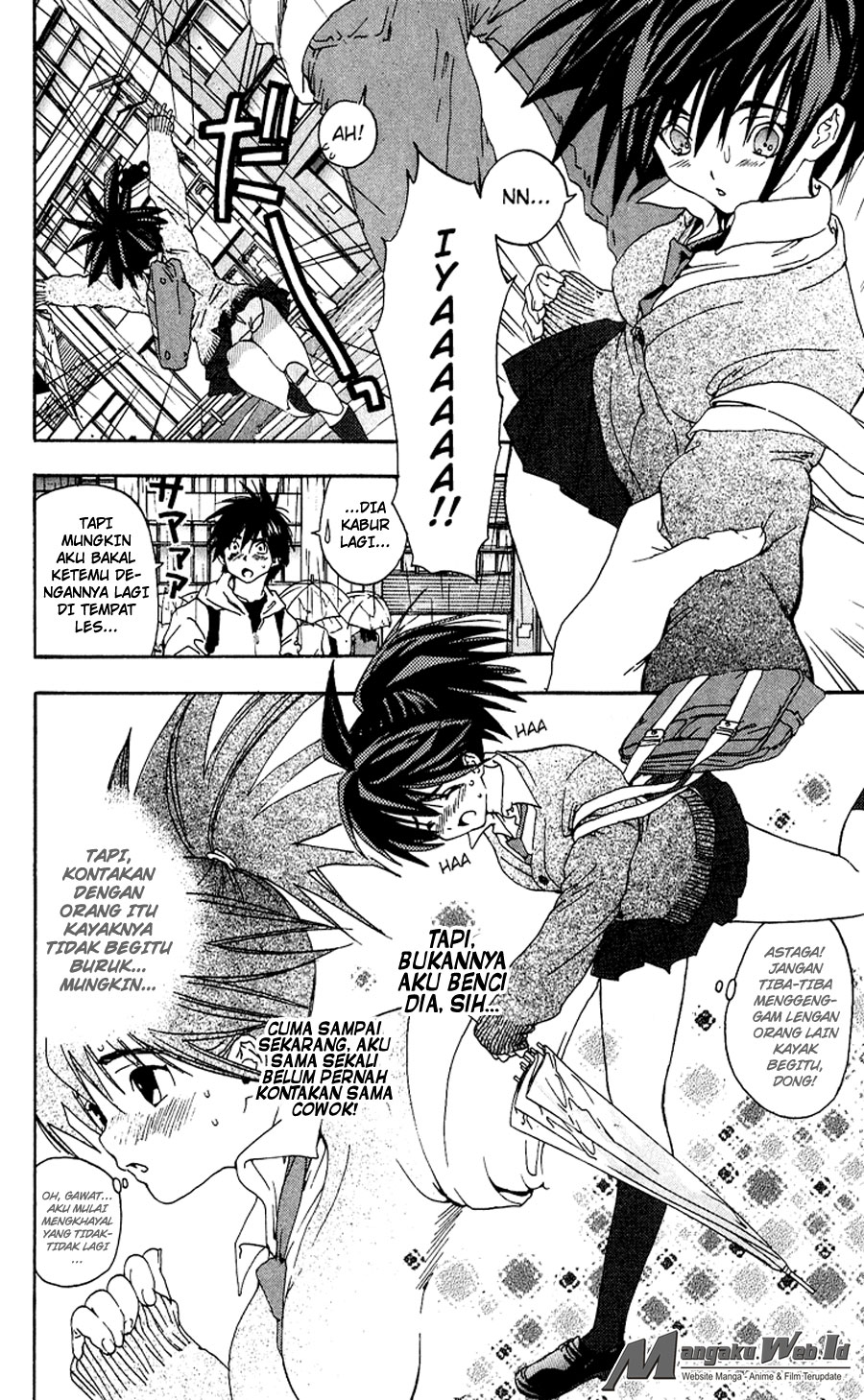 Ichigo 100% chapter 102 halaman 11