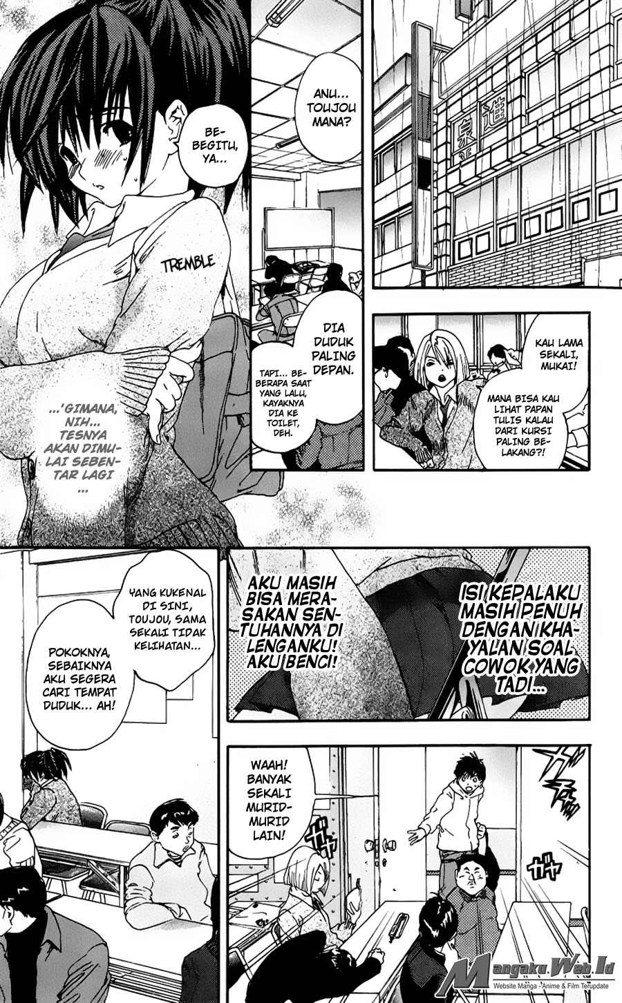 Ichigo 100% chapter 102 halaman 12