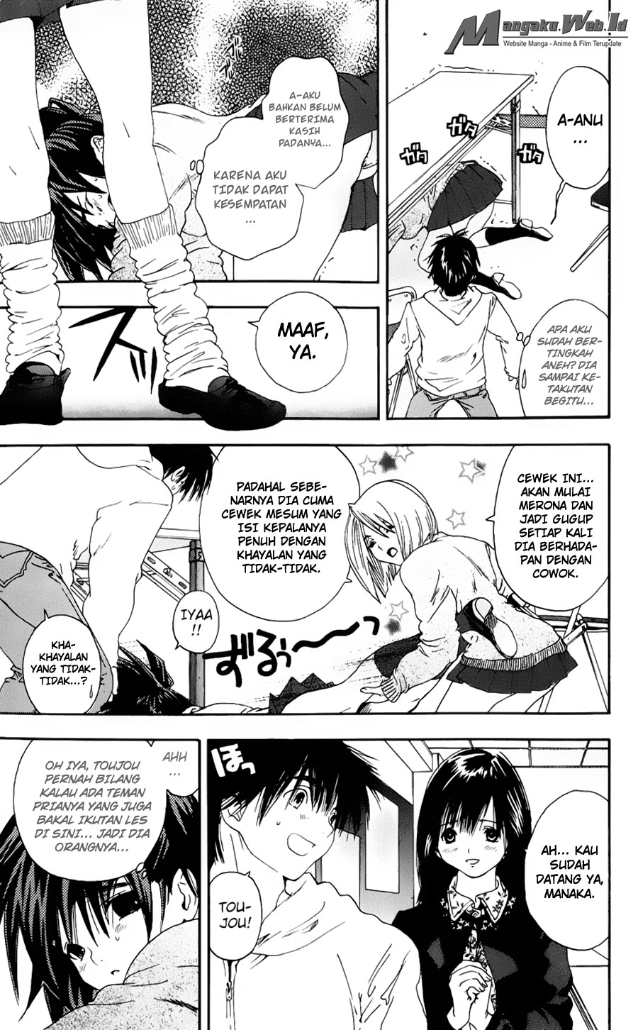 Ichigo 100% chapter 102 halaman 14