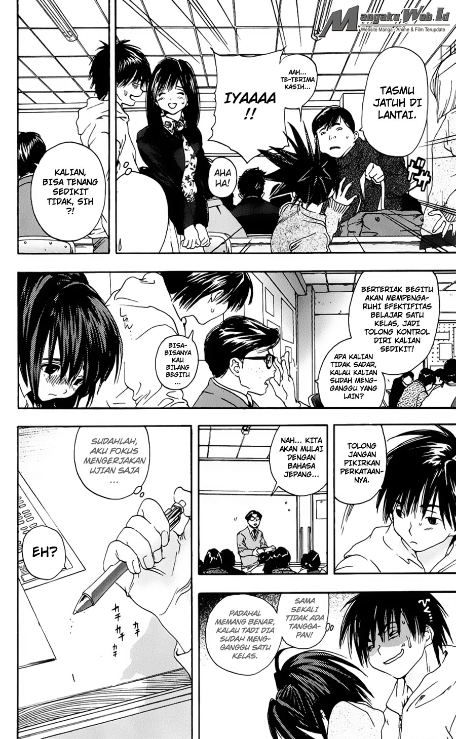 Ichigo 100% chapter 102 halaman 15