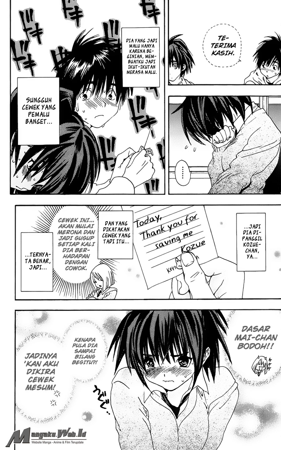 Ichigo 100% chapter 102 halaman 17