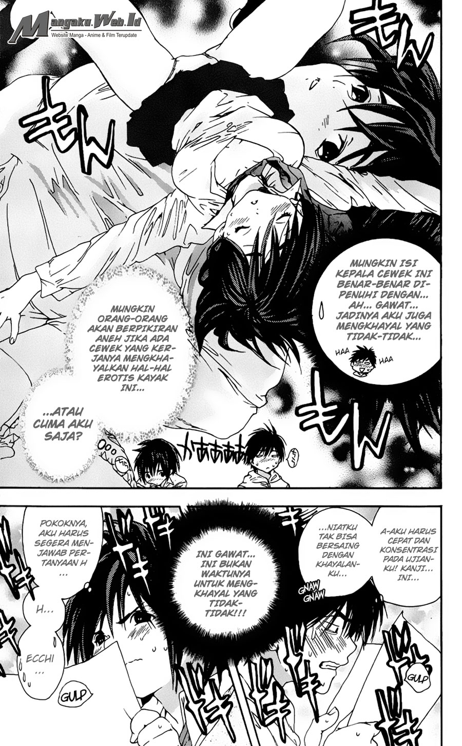 Ichigo 100% chapter 102 halaman 18