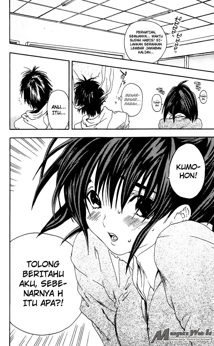 Ichigo 100% chapter 102 halaman 19