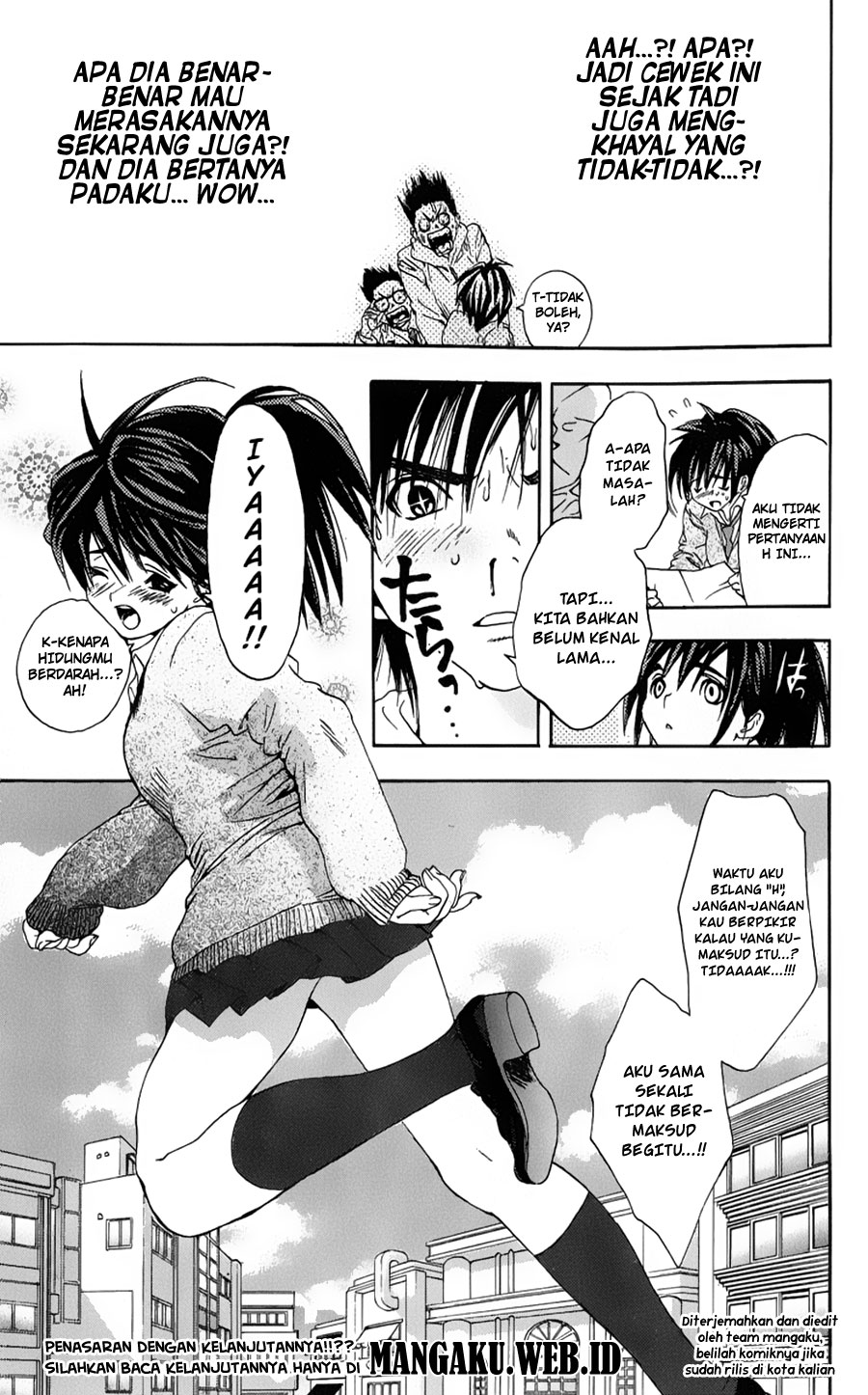 Ichigo 100% chapter 102 halaman 20