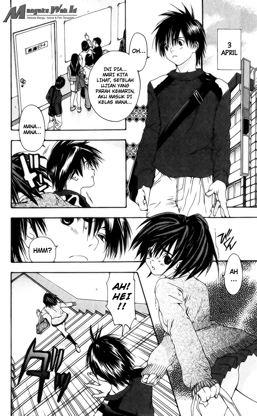 Ichigo 100% chapter 103 halaman 3