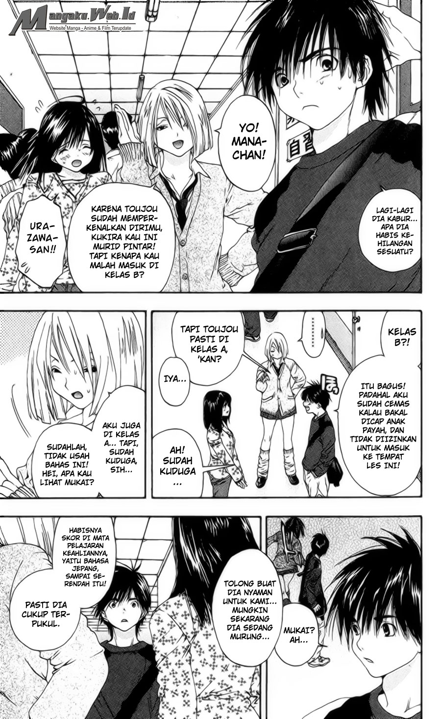 Ichigo 100% chapter 103 halaman 4