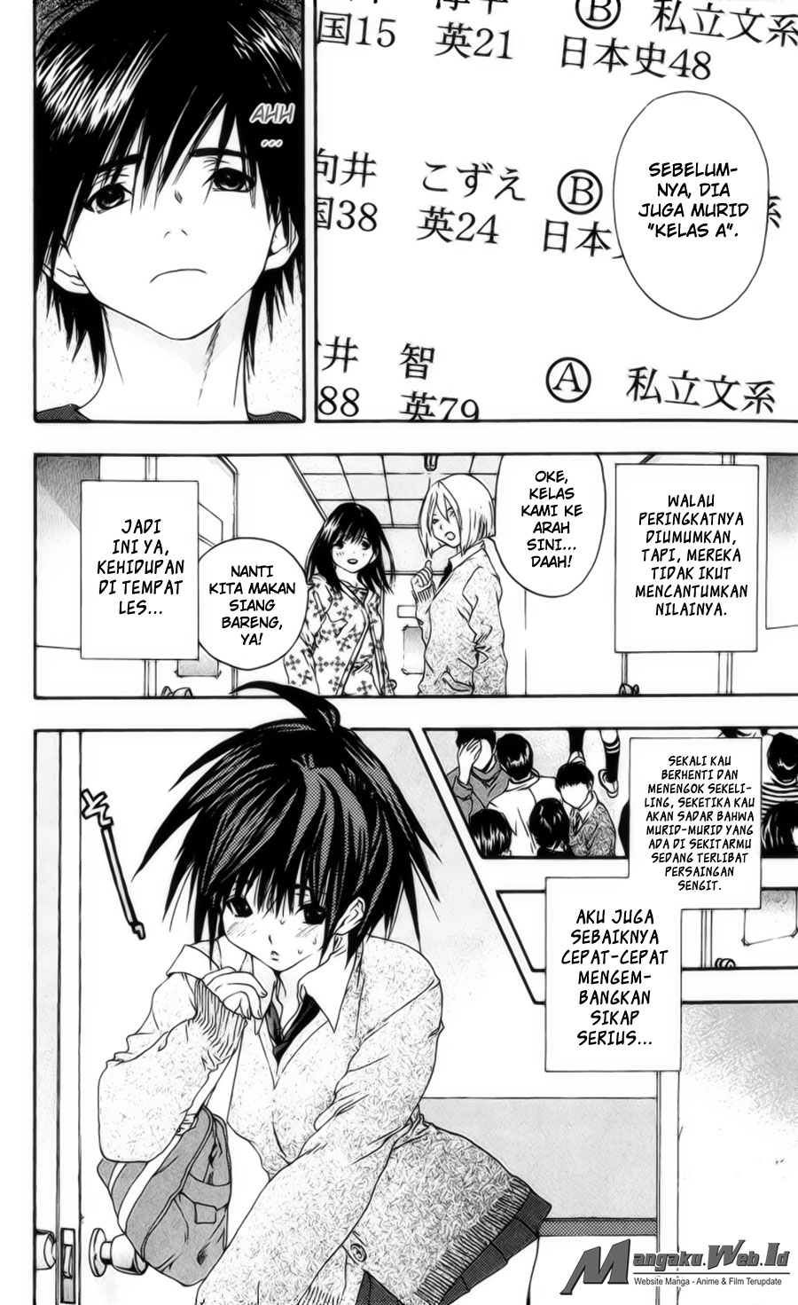 Ichigo 100% chapter 103 halaman 5