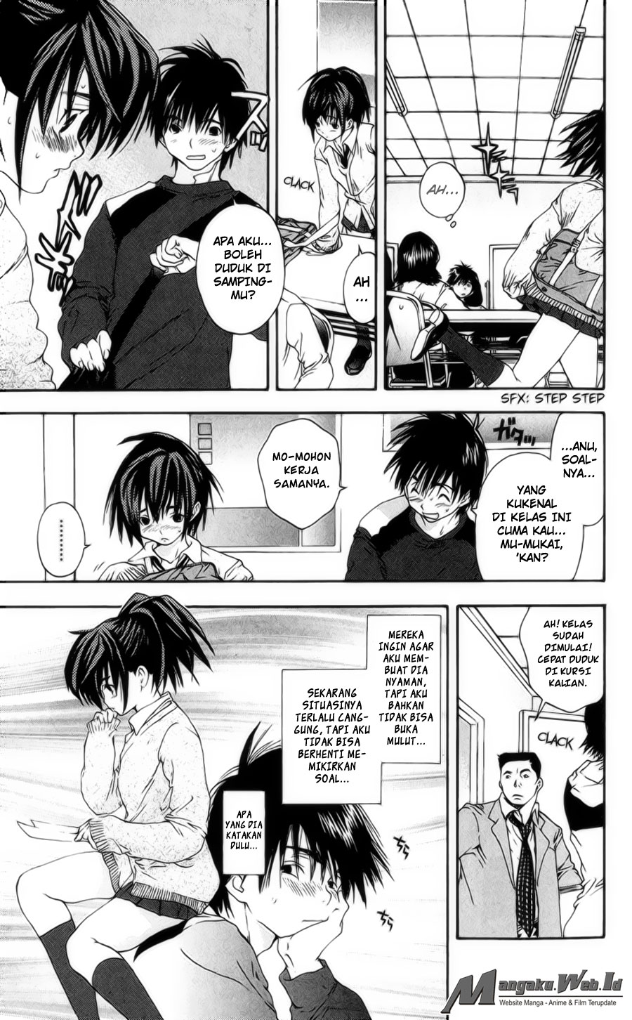 Ichigo 100% chapter 103 halaman 6