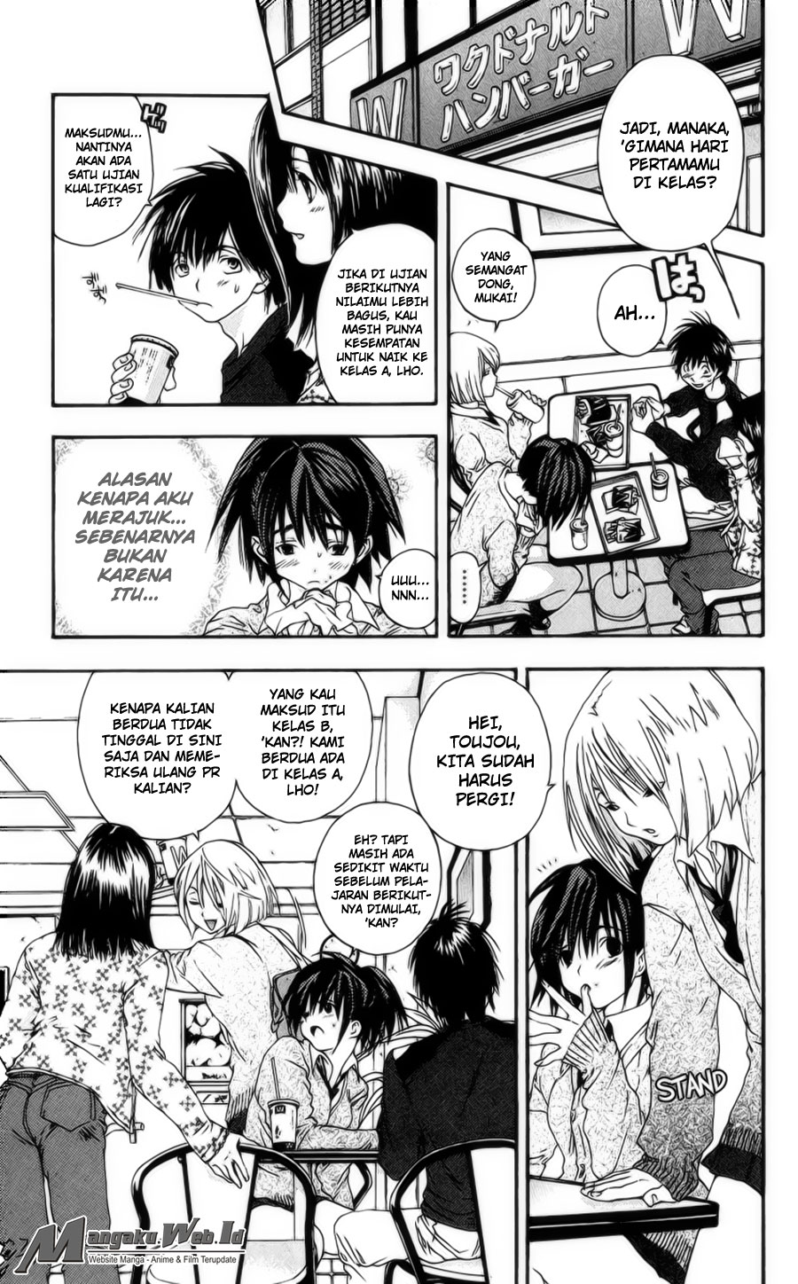 Ichigo 100% chapter 103 halaman 8