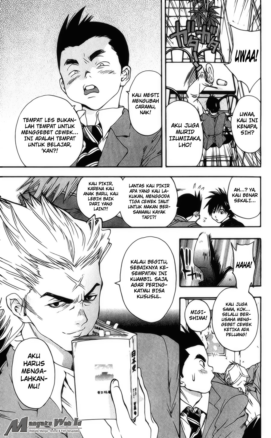 Ichigo 100% chapter 103 halaman 10