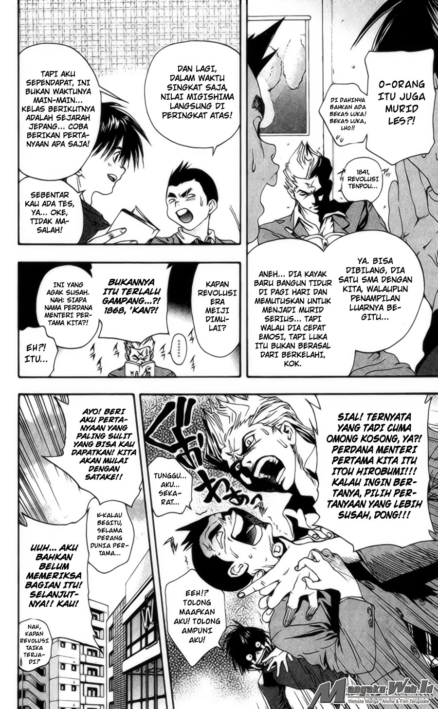 Ichigo 100% chapter 103 halaman 11