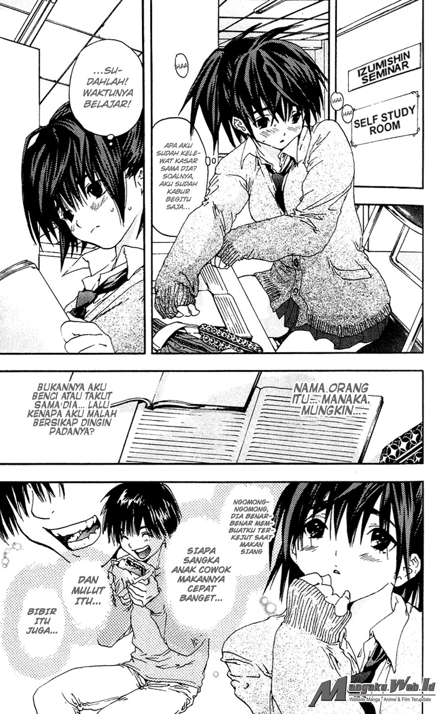 Ichigo 100% chapter 103 halaman 12