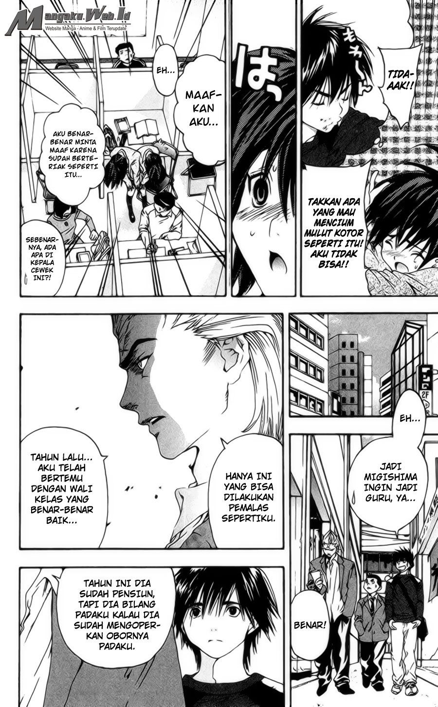 Ichigo 100% chapter 103 halaman 13