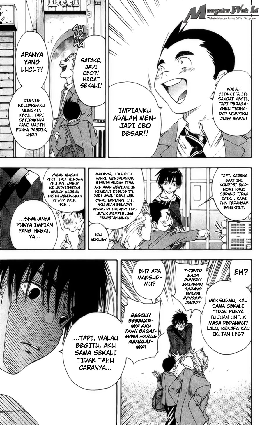Ichigo 100% chapter 103 halaman 14
